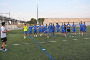 Dues victòries i una derrota en els partits de pretemporada del Cambrils Unió