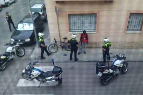 Policia Local, Mossos i Policia Nacional realitzen un control intensiu durant dos dies al barri de l'Eixample