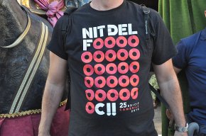 Ja es pot adquirir la samarreta de la 25a Nit del Foc
