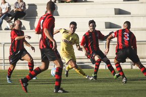 El Reus Deportiu B-Cambrils perd a Sant Cugat i queda eliminat de la Copa Catalunya Amateur
