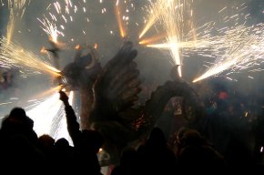 Una Gran Nit del Foc a Sóller