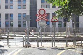 Un tren Euromed colpeja una dona i li provoca ferides de diversa consideració