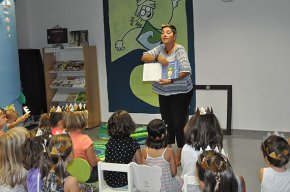 La Biblioteca Municipal clou les activitats d'estiu amb una sessió especial de l'Hora del conte