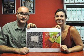 "El quadern de l'avi", llibre il·lustrat infantil sobre la història de Cambrils, es presenta en públic després de vuit anys de gestació