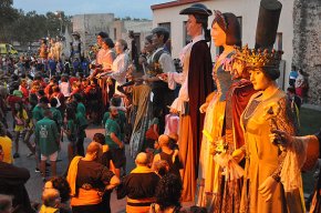 Multitudinària Trobada de Gegants