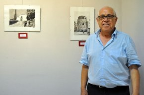 Frederic Salvadó presenta l'exposició de dibuix "El Cambrils que jo veig i racons de pobles del Priorat"