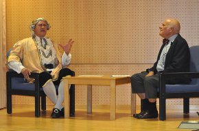 El doctor Pere Mestres enceta el curs de l'Aula de Gent Gran parlant d'un cambrilenc il·lustre: Antoni de Gimbernat 