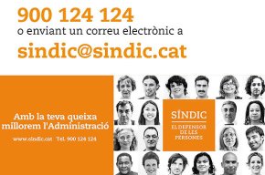 L'equip del Síndic de Greuges de Catalunya estarà present a Cambrils el 25 d'octubre