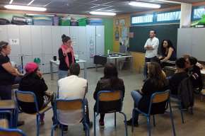 El Punt del Voluntariat arriba als Centres Oberts