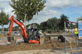 L'Ajuntament de Vinyols i els Arcs construeix un dipòsit de retenció d'aigües pluvials a la Fontcoberta