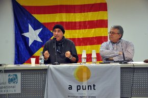 Lluís Llach: "No podem dir que els terminis seran els previstos ja que al davant tenim un estat ferotge"