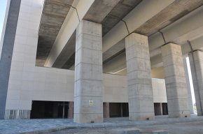 Les obres de la nova estació del tren estan aturades des de fa tres mesos i mig