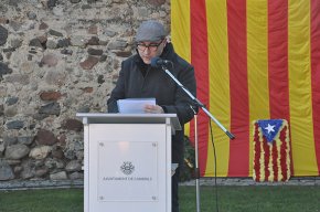 Ignasi Martí a l'acte de l'ANC: "No demanarem permís per ser i poder decidir"