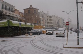 Es compleixen 15 anys de la darrera gran nevada a Cambrils