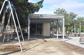 LAjuntament licita el condicionament i lexplotació del bar del parc del Pinaret  