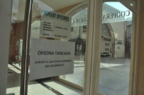 Avui fa un any de la fallida de la Cooperativa Agrícola