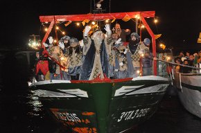 Els Reis Mags de l'Orient arribaran al port de Cambrils a partir de les 19h.