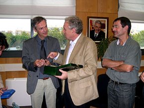 Una delegació italiana de Correggio visita Cambrils per informar-se sobre la implantació d'energies renovables