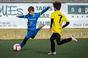 Resultats dels partits dels equips base del Cambrils Unió disputats la darrera jornada