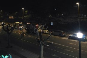 Rescaten una persona que havia caigut a la riera d'Alforja a l'alçada del barri de l'Eixample