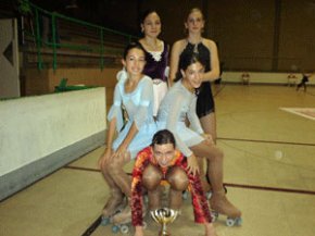 Judit Estivill, classificada per a la Copa Catalana de patinatge individual