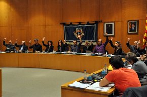 S'aprova el pressupost municipal de 42,5 milions d'euros per al 2017 amb el 'no' rotund de l'oposició 