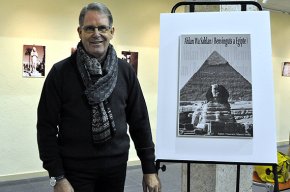 El cambrilenc Francesc Marcó presenta l'exposició fotogràfica "Benvinguts a Egipte"