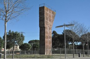 El rocòdrom fantasma del parc del Pinaret