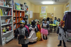 El col·legi Cardenal Vidal i Barraquer crea ambients d'aprenentatge en els què el joc i la creativitat són protagonistes