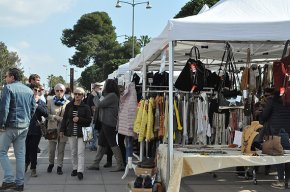 Les excel·lents temperatures del cap de setmana acompanyen la Fira Últims Preus de la Unió de Botiguers