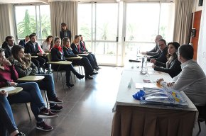L'Escola d'Hoteleria i Turisme signa un acord de col·laboració amb una escola d'hoteleria d'Argelers 