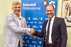 L'Estació Nàutica i el Banc Sabadell signen un conveni de col·laboració per a millores financeres per als associats