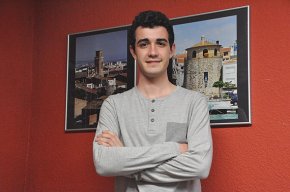 El cambrilenc Jofre Salsench, guanyador d'una beca de la Fundació Amancio Ortega per a estudiar al Canadà