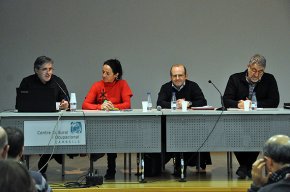 Logística, eficiència, trens que no funcionen i l'enderroc del pont de l'N-340, al debat d'infraestructures de l'ANC