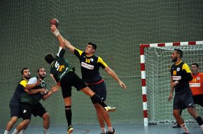 Important victòria del CH Cambrils a la pista de Les Franqueses en un partit molt disputat