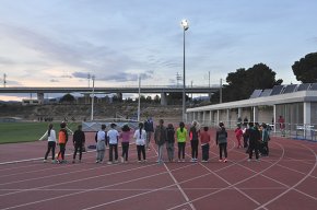 Quatre clubs esportius inicien una recollida de signatures per evitar la inutilització de la pista d'atletisme en motiu del "Mundialito" de futbol
