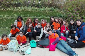 La Coral Infantil Verge del Camí participa als assajos i a la Cercavila musical del SCIC a Valls