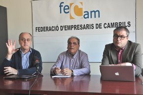 La Fecam reclama als polítics que treballin per a la millora definitiva de la depuradora