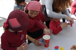 Els Xiquets de Cambrils celebren la Festa de la Canalla al parc del Pinaret