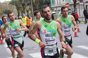El cambrilenc Òscar Martínez assoleix la sisena posició absoluta al campionat d'Espanya de duatló per equips