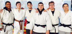 El Dojo Cambrils guanya tres medalles de bronze al campionat de Catalunya de judo sènior