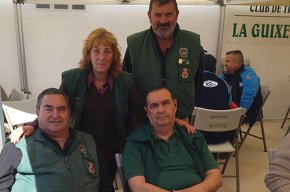 Nova prova del campionat Interclubs per als tiradors del Club de Tir Olímpic Cambrils
