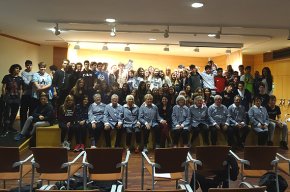 L'Aula de Teatre del Casal posa en escena "El gordo, el lleig i el tonto", una reflexió sobre l'assetjament adreçada als adolescents
