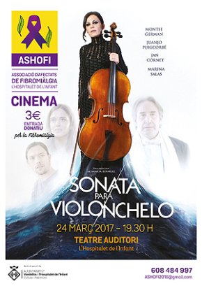 L'Associació d'Afectats de Fibromiàlgia de l'Hospitalet de l'Infant organitzarà, demà, una sessió de cinema solidària