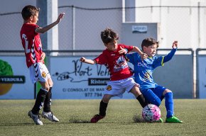 Resultats dels equips base del Cambrils Unió de la passada jornada de lliga