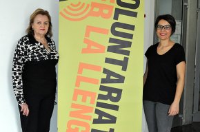 Roser Mestre, Voluntariat per la Llengua: "No només és practicar la llengua, sinó acollir la gent que ve de fora"