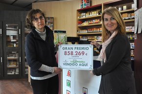 L'Estanc número 2 reparteix un premi de 858.269 euros de la Primitiva