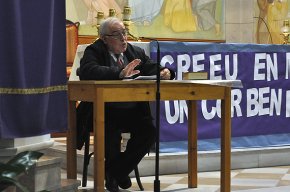 El pregó de mossèn Creu Saiz inicia la Setmana Santa cambrilenca