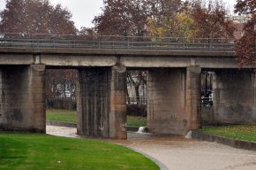 L'Ajuntament anuncia l'inici de l'enderroc del pont de l'antiga N-340 per després de Setmana Santa