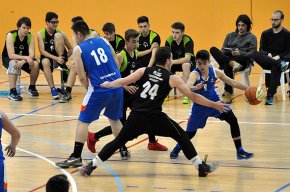 Còmoda victòria del CB Cambrils júnior A a la pista del Torredembarra